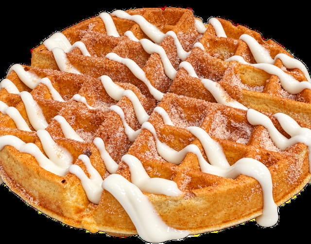 Churro Waffle.