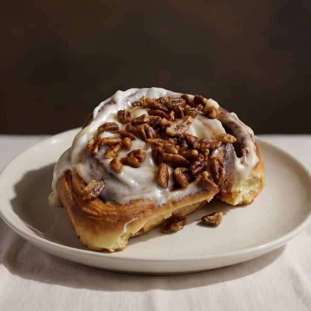 Cinnamon Roll.