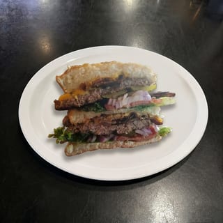 The Legend Burger