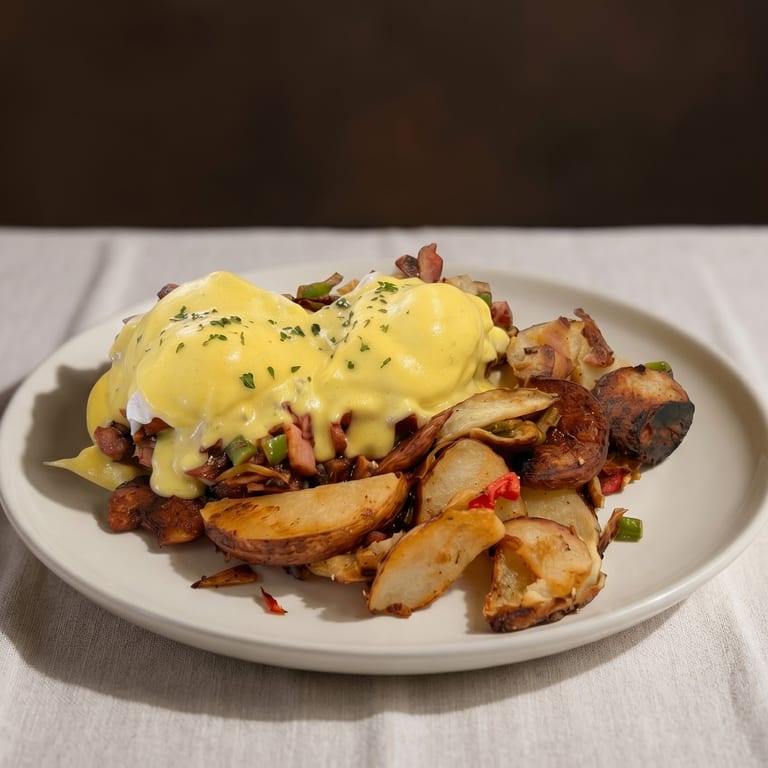 Indulge in Our Benedict