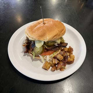 Jalapeno Jack Burger