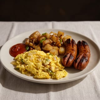 Lumpy’s Full Breakfast
