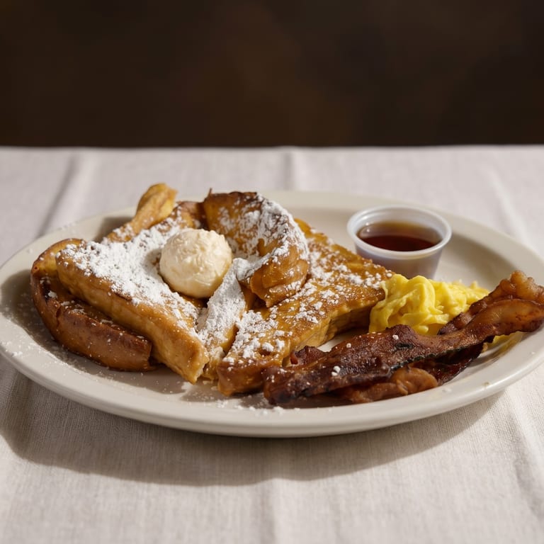 Savor Our Toast Selection