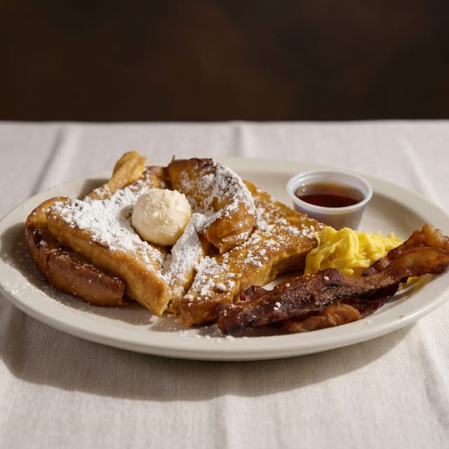 French Toast Breakfast.
