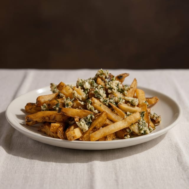 Ball Park Fries.