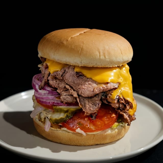 Piggly Wiggly Burger.