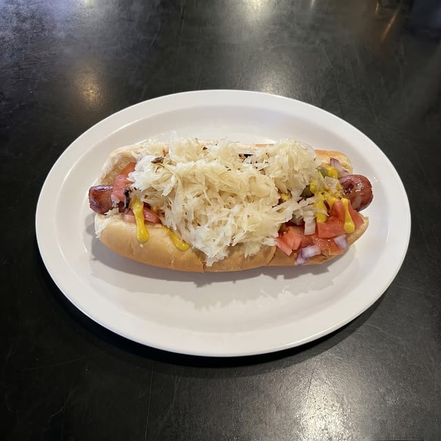 Kraut Dog.