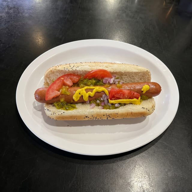 Kids Hot Dog.