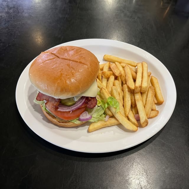 California Burger.