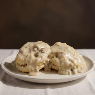 Biscuit & Gravy Special
