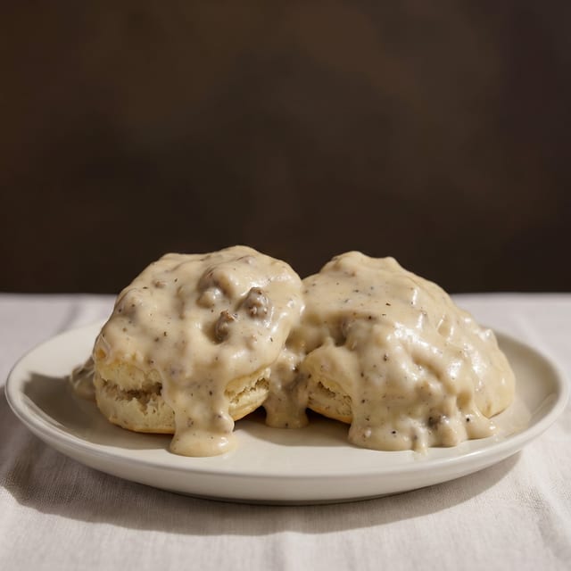 Biscuit & Gravy Special.