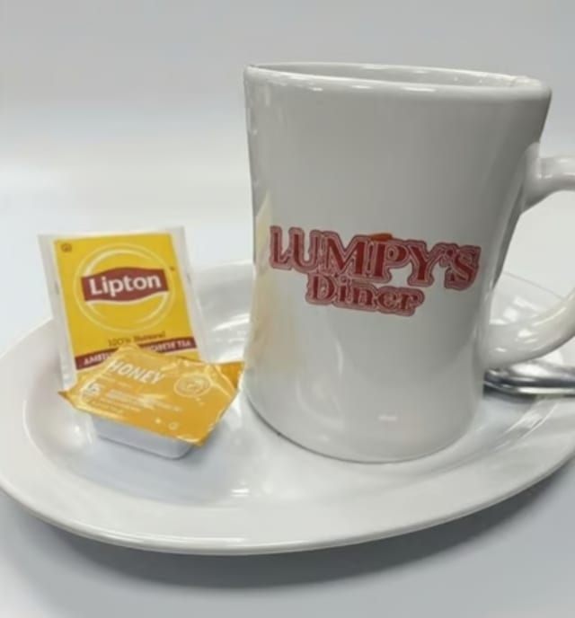 Hot Tea.