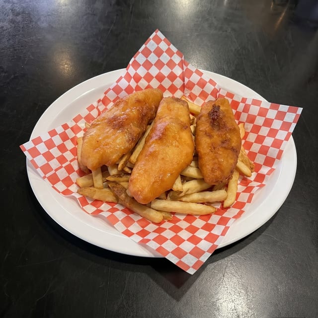 Fish & Chips.