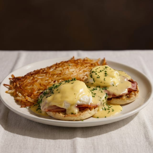 Lumpy's Eggs Benedict.