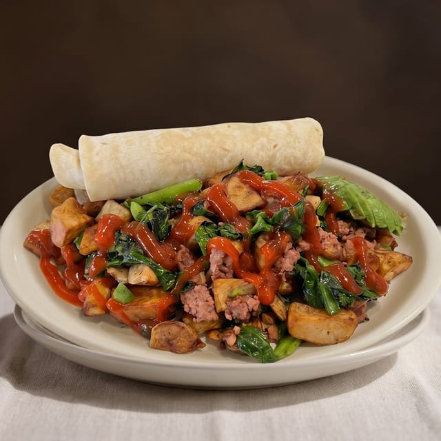 Vegan Skillet.