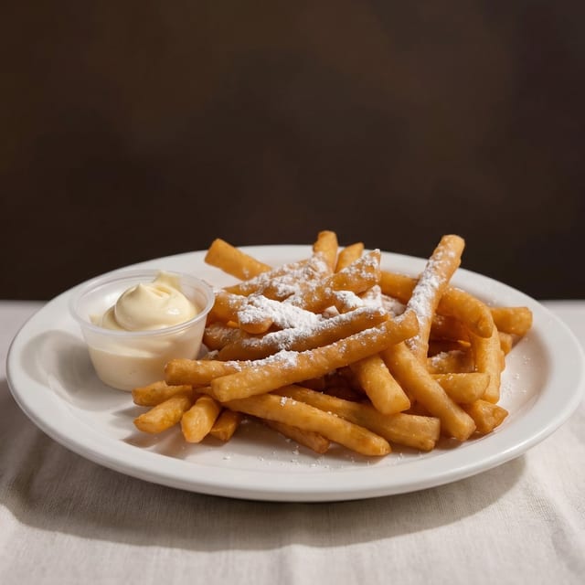 Funnel Cake Fries.