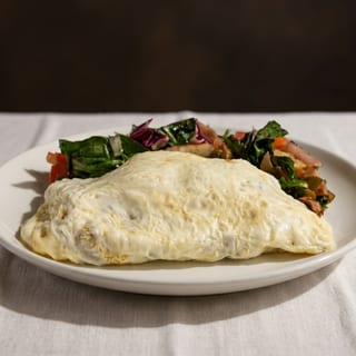 Veggie Egg White Omelet