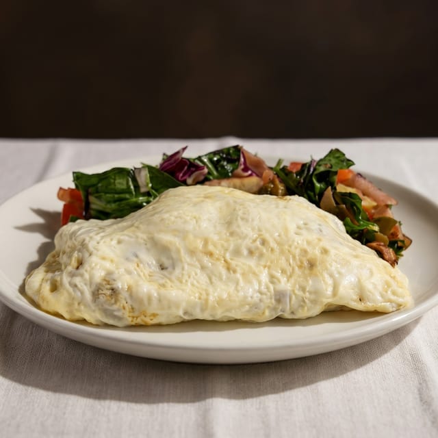 Veggie Egg White Omelet.