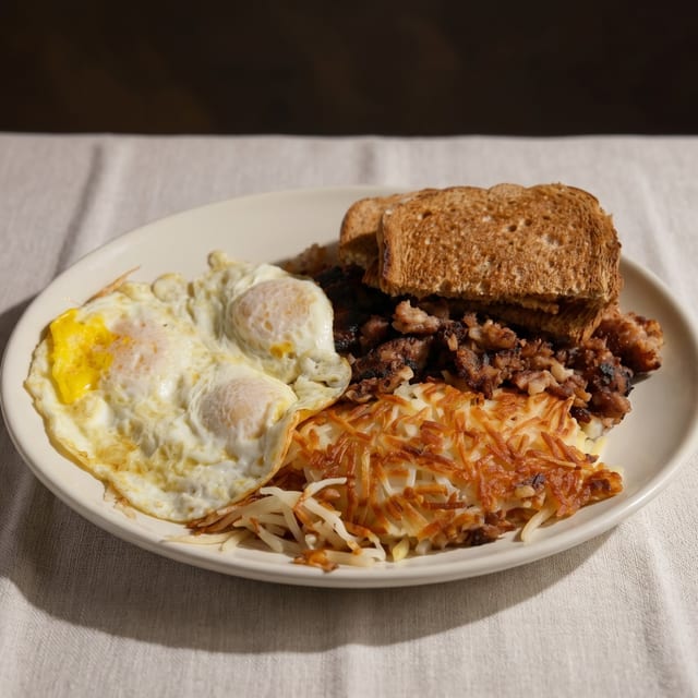 Corned Beef Hash.