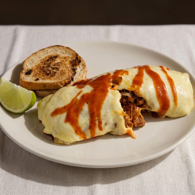 Kitchen Sink Omelet.