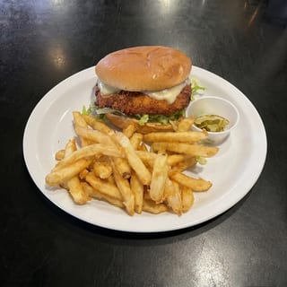 Fried Chicken Sandwich