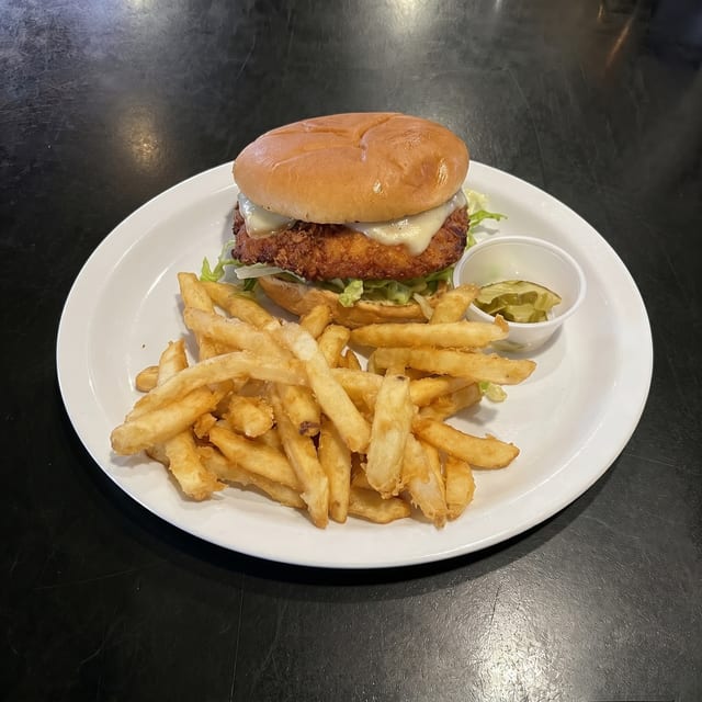 Fried Chicken Sandwich.